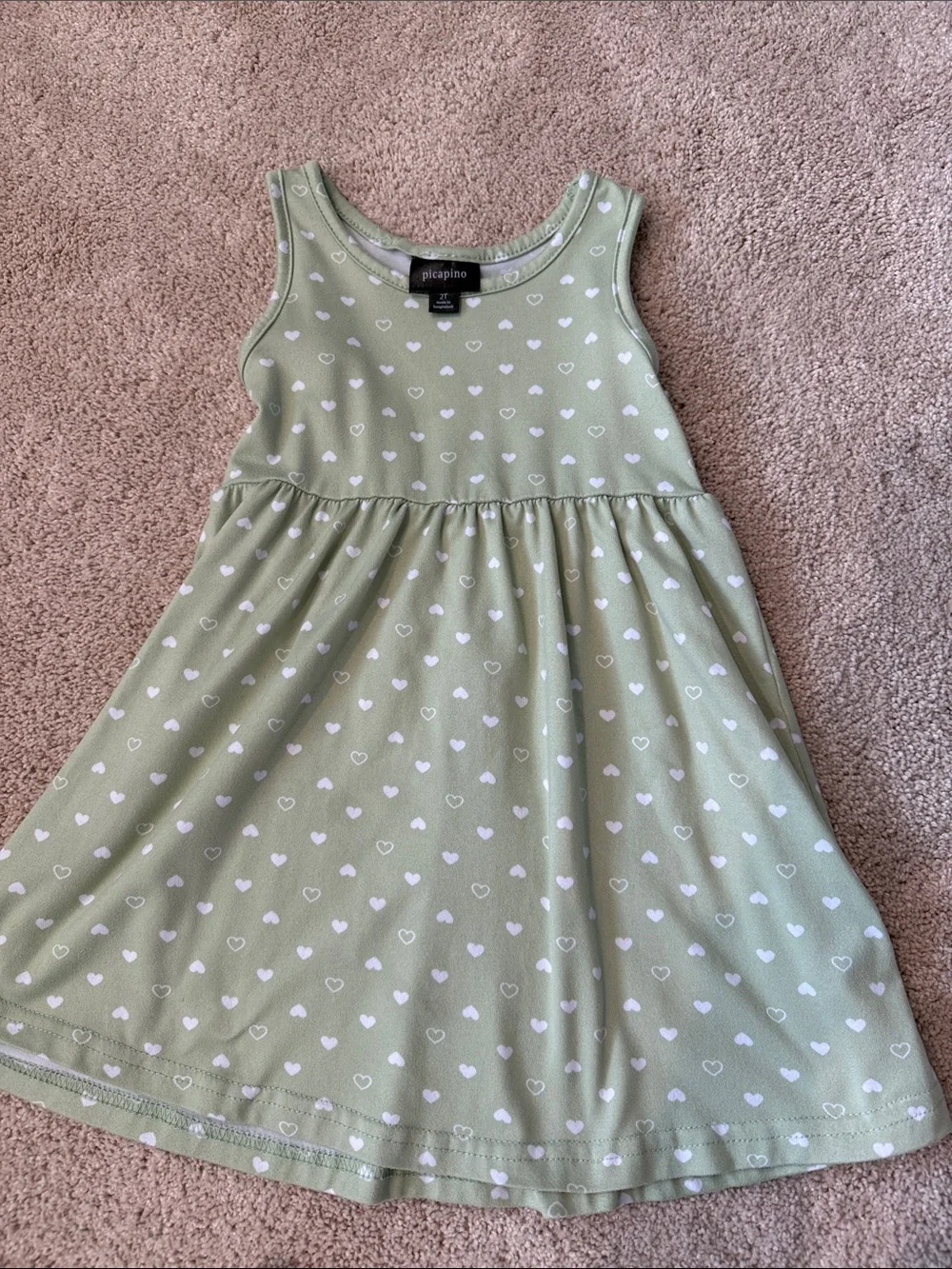 2T Girls Summer Dress Bundle - 4 pieces